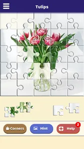 Tulip Love Puzzle screenshot 3