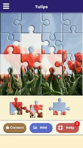 Tulip Love Puzzle screenshot 4