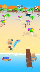 Sand Castle: Build & Save screenshot 2