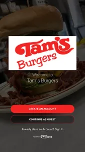 Tam's Burger Yucaipa screenshot 0