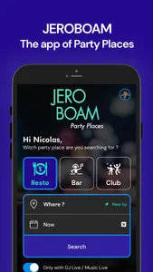 Jeroboam — Party Places screenshot 0