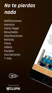 Club de Golf Tres Cantos screenshot 1