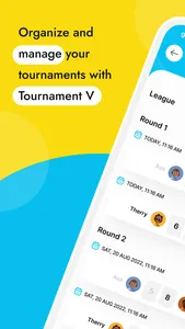 Tournament V screenshot 0