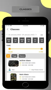 Grip Gym screenshot 2