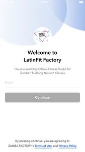 ZUMBA FACTORY screenshot 1