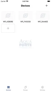 AQUA  FORTE screenshot 2