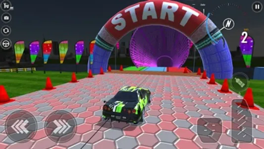 Car Crash Stunt Simulator Game screenshot 4