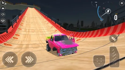 Car Crash Stunt Simulator Game screenshot 5