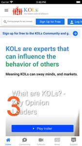 KOLs & Influencers screenshot 0