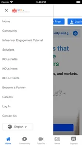 KOLs & Influencers screenshot 1