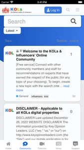 KOLs & Influencers screenshot 2