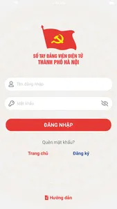 Sổ tay Đảng viên TP Hà Nội screenshot 0