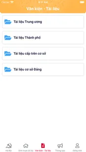 Sổ tay Đảng viên TP Hà Nội screenshot 2