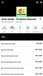 Grão Saúde - Produtos Naturais screenshot 0