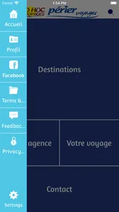 AdHoc Périer Voyages screenshot 0