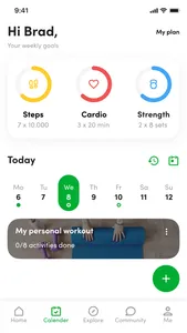 Fit 4 Life App screenshot 0