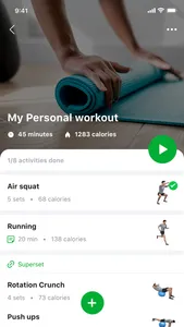 Fit 4 Life App screenshot 2