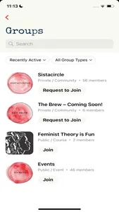 Women's Studies Online screenshot 3