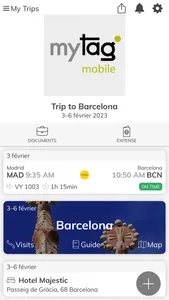 MYTAG Mobile screenshot 0