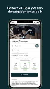 Greenspace E-mobility screenshot 3