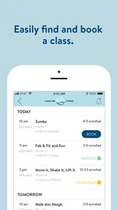 Coastline Fitness screenshot 7