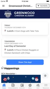 Greenwood Christian Academy screenshot 1