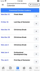 Greenwood Christian Academy screenshot 3