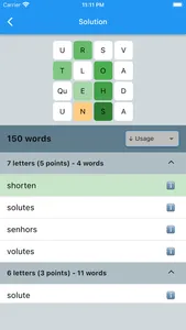 Word Games Word Puzzles Helper screenshot 3