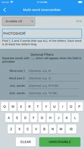 Word Games Word Puzzles Helper screenshot 8