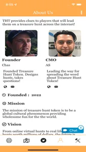 Treasure Hunt Token screenshot 1