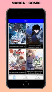 Manga Reader - Comics Novels screenshot 0