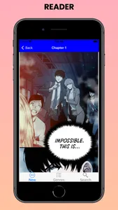 Manga Reader - Comics Novels screenshot 1