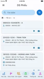 PMR LIMS screenshot 2