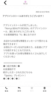 Norryz BEAUTY DESIGN screenshot 1