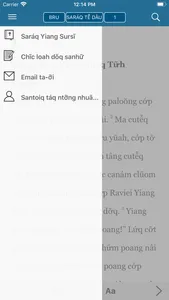 Kinh Thánh Bru(Vân Kiều) screenshot 1