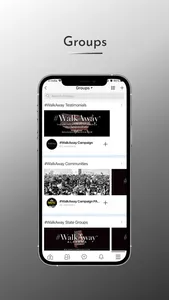 #WalkAway Social screenshot 3