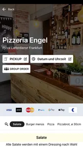 Pizzeria Engel Frankfurt screenshot 1