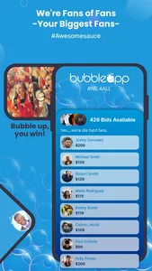 BubbleAppNIL screenshot 1