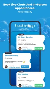 BubbleAppNIL screenshot 2