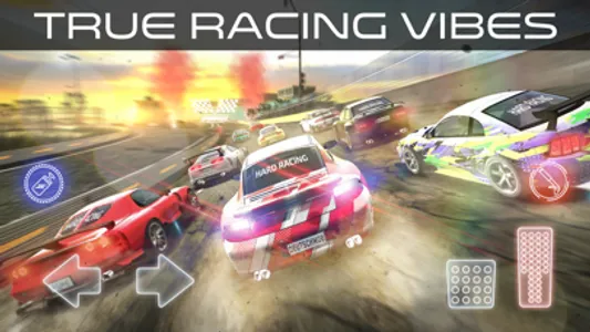 Hard Racing: Car Driving Game screenshot 0