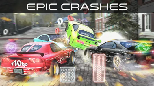 Hard Racing: Car Driving Game screenshot 2