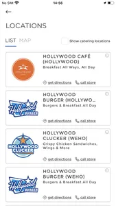 Hollywood Burger Official screenshot 1