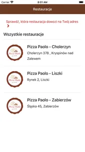 Pizza Paolo screenshot 0