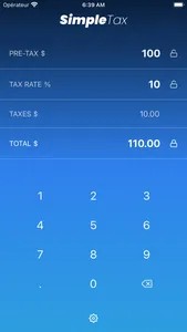 SimpleTax screenshot 0