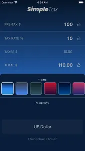 SimpleTax screenshot 1