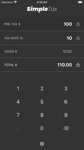 SimpleTax screenshot 3