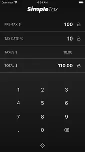 SimpleTax screenshot 4