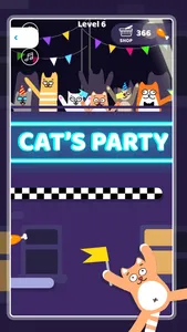 Cats Party screenshot 2