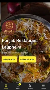 Punjab Restaurant screenshot 0