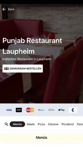 Punjab Restaurant screenshot 1